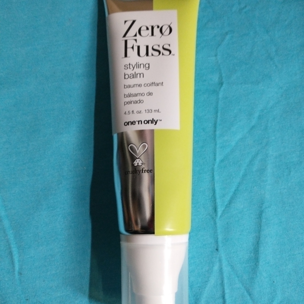 Zero fuss styling balm